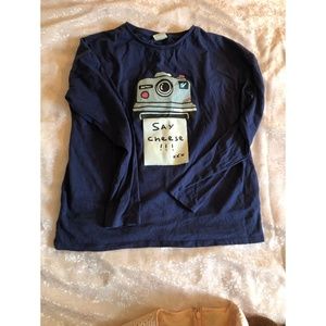 zara girls shirt